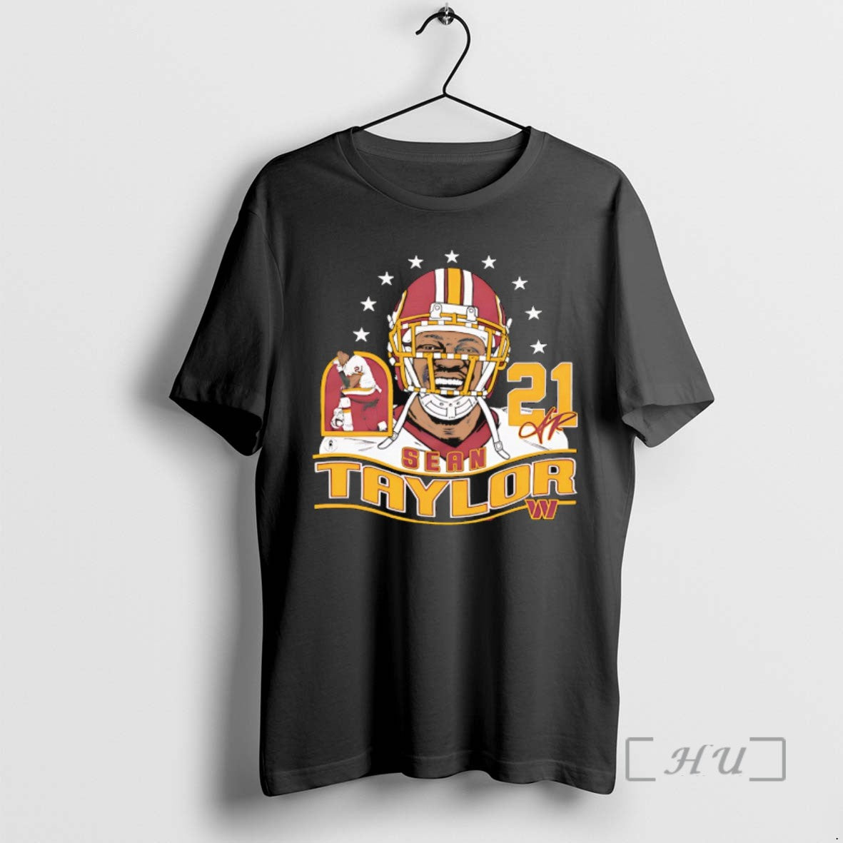 Officials Washington Commanders Sean Taylor Caricature Signature T Shirt Sweater