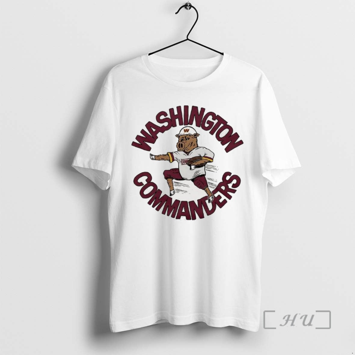 Officials Washington Commanders Football Major Tuddy Mascot Funny Tee Sweater