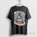 Officials Waylon Jennings Lonesome Onry Mean T Shirt Sweater