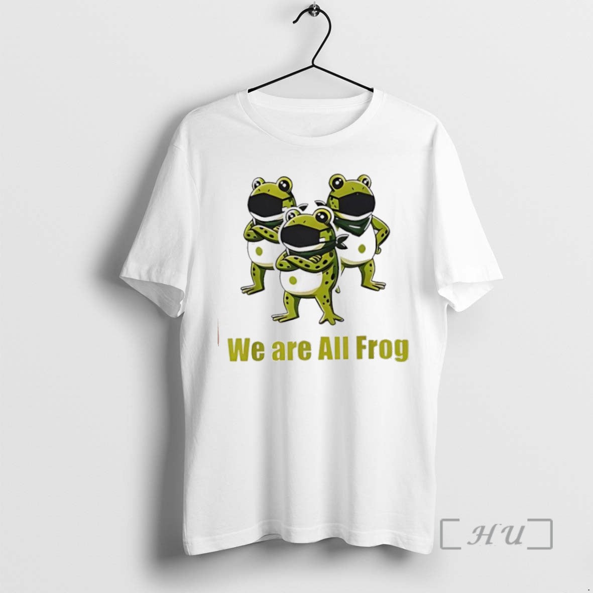 Officials We Are All Frog Portland Frog Solidarity T Shirt Sweater