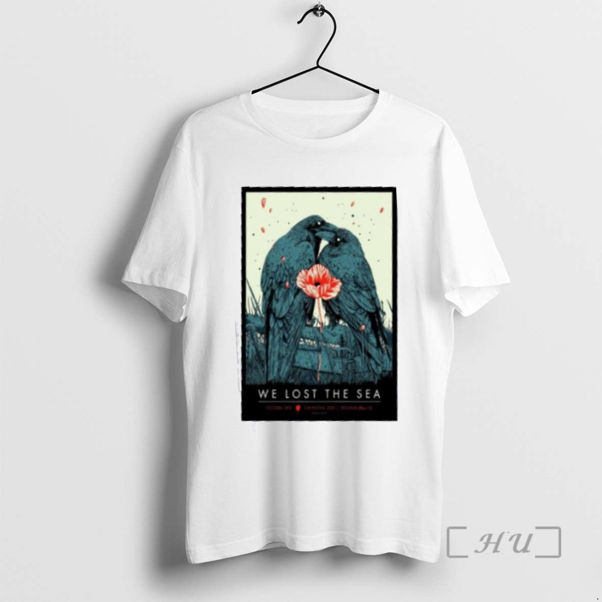 Officials We Lost The Sea Zhoushan China October 18 2025 Concert T Shirt Sweater