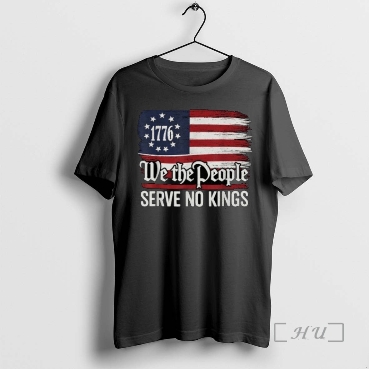Officials We The People No Kings 1776 American Flag Shirts Sweater