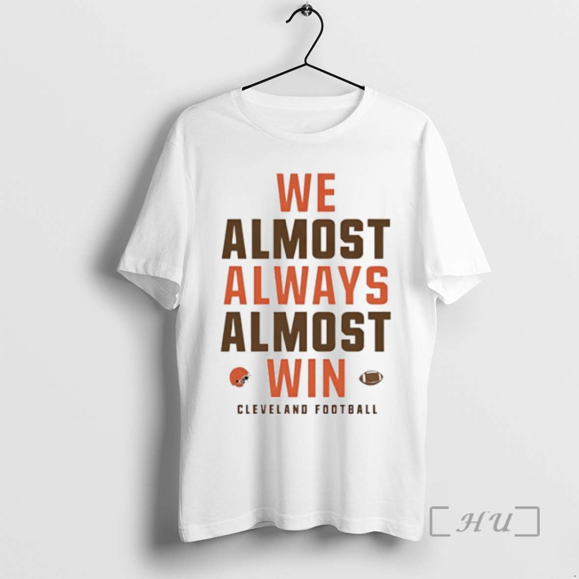 Officials We Almost Always Almost Win Cleveland Browns Football Tee Sweater