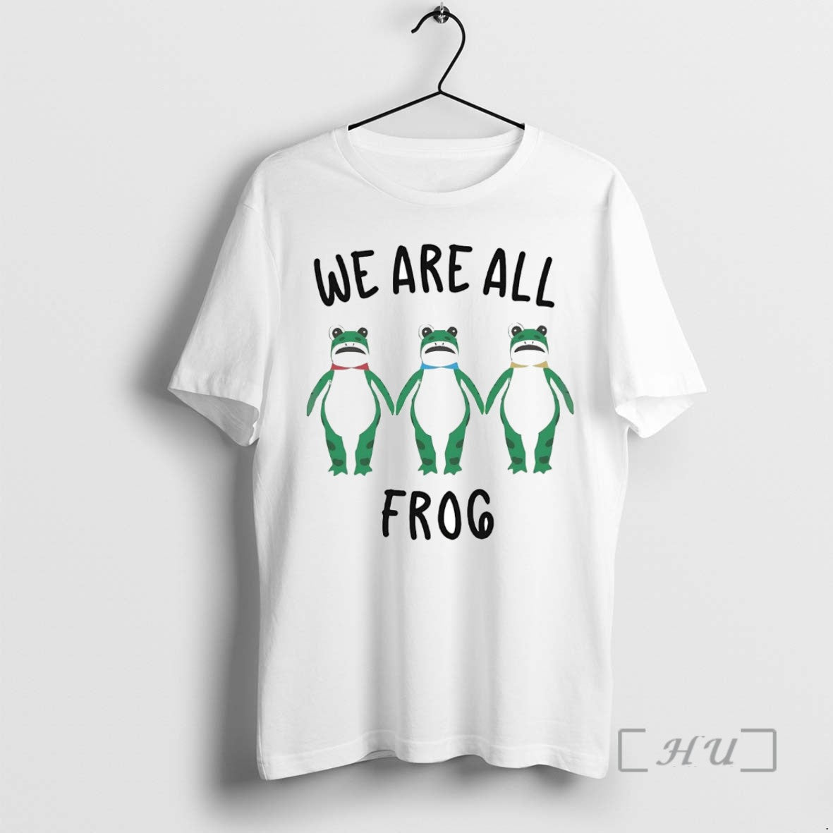 Officials We Are All Portland Frog Tee Shirt Sweater