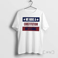 Officials We Have A Constitution Not A King Shirts Sweater