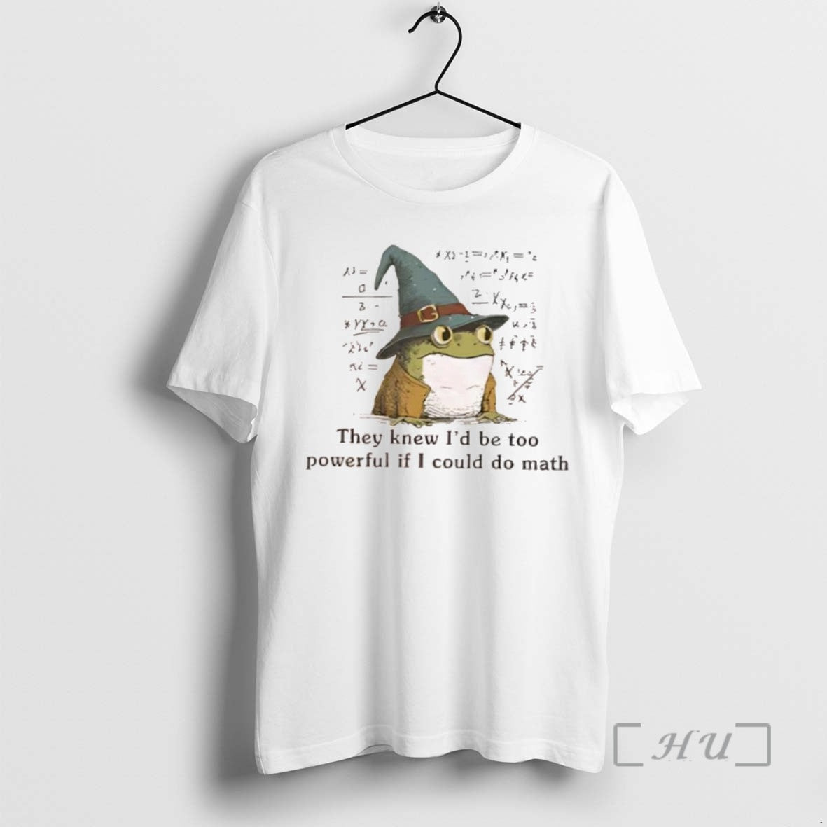 Officials Weirdcore Frog They Knew Id Be Too Powerful If I Could Do Math Shirts