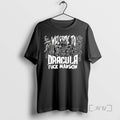 Officials Welcome To Dracula Fuck Mansion Tee Shirt Sweater