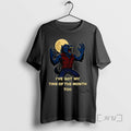 Officials Werewolf Ive Got My Time Of The Month Too Halloween Tee Sweater