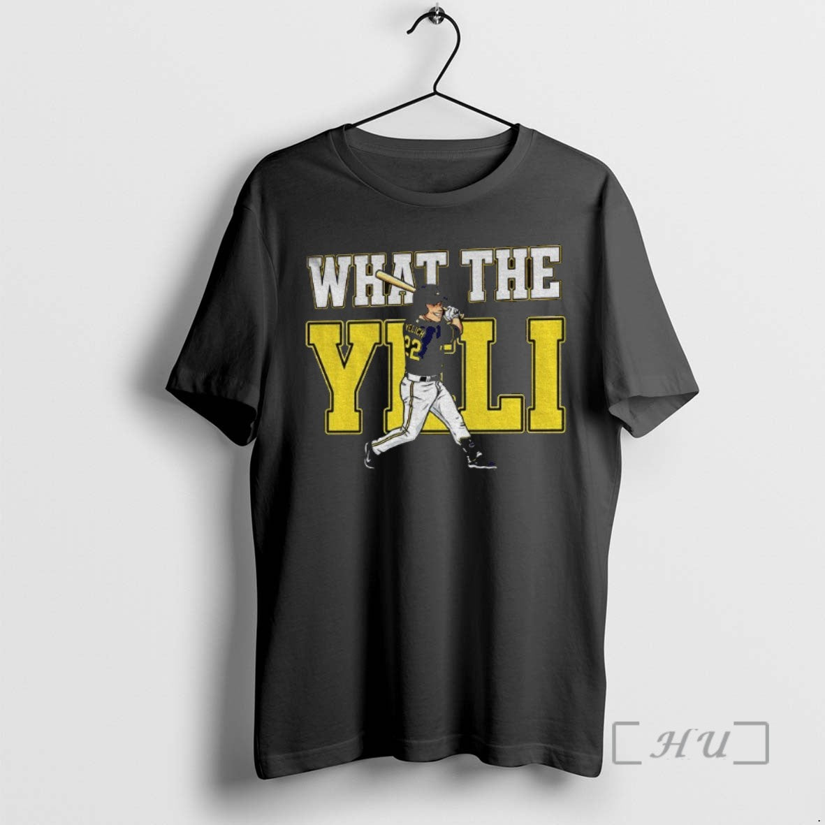 Officials What The Yeli Christian Yelich Milwaukee Brewers Baseball Mlb T Shirt Sweater