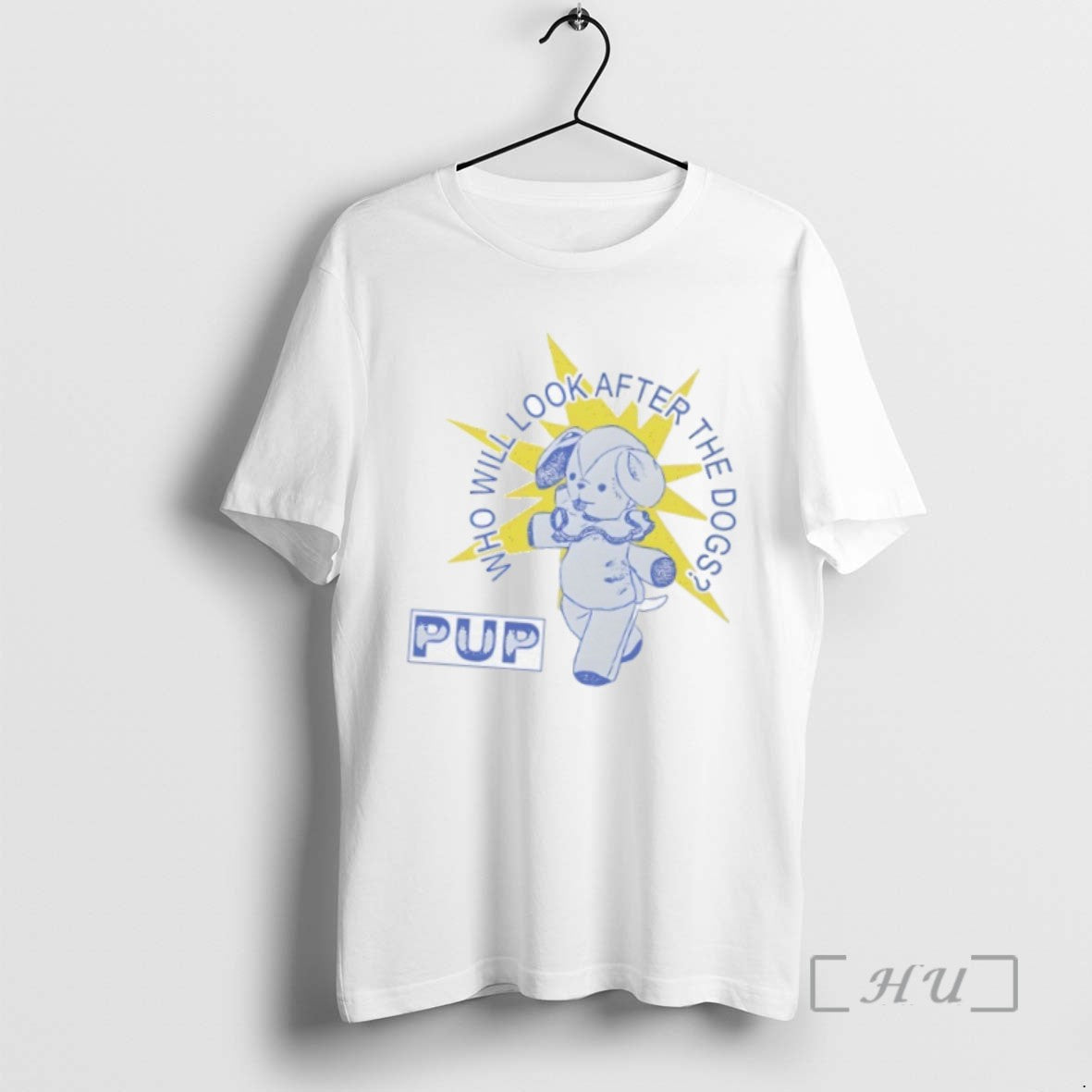 Officials Who Will Look After The Dogs Tee Sweater