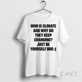 Officials Who Is Climate And Why Do They Keep Changing Shirts Sweater
