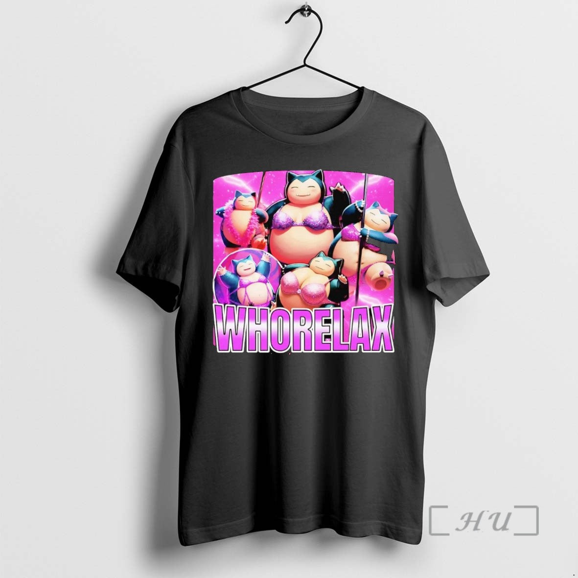 Officials Whorelax Snorlax Bikini Tee Shirt Sweater