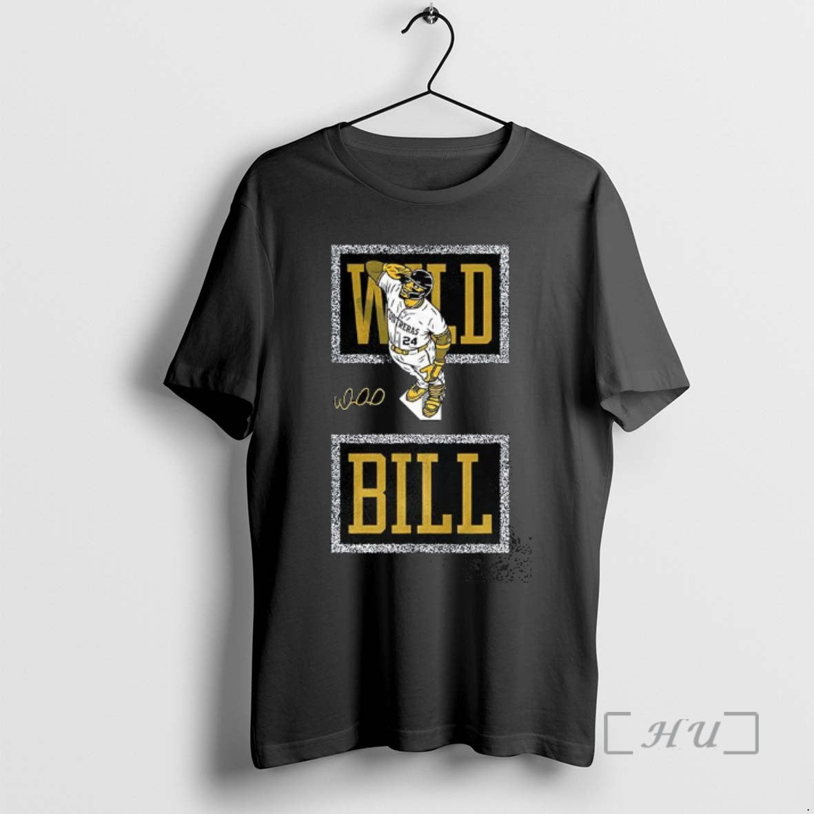 Officials Wild Bill Salute William Contreras Milwaukee Brewers T Shirt Sweater