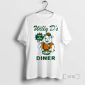 Officials Wilderado Willy Ds Diner Pig Tee Sweater