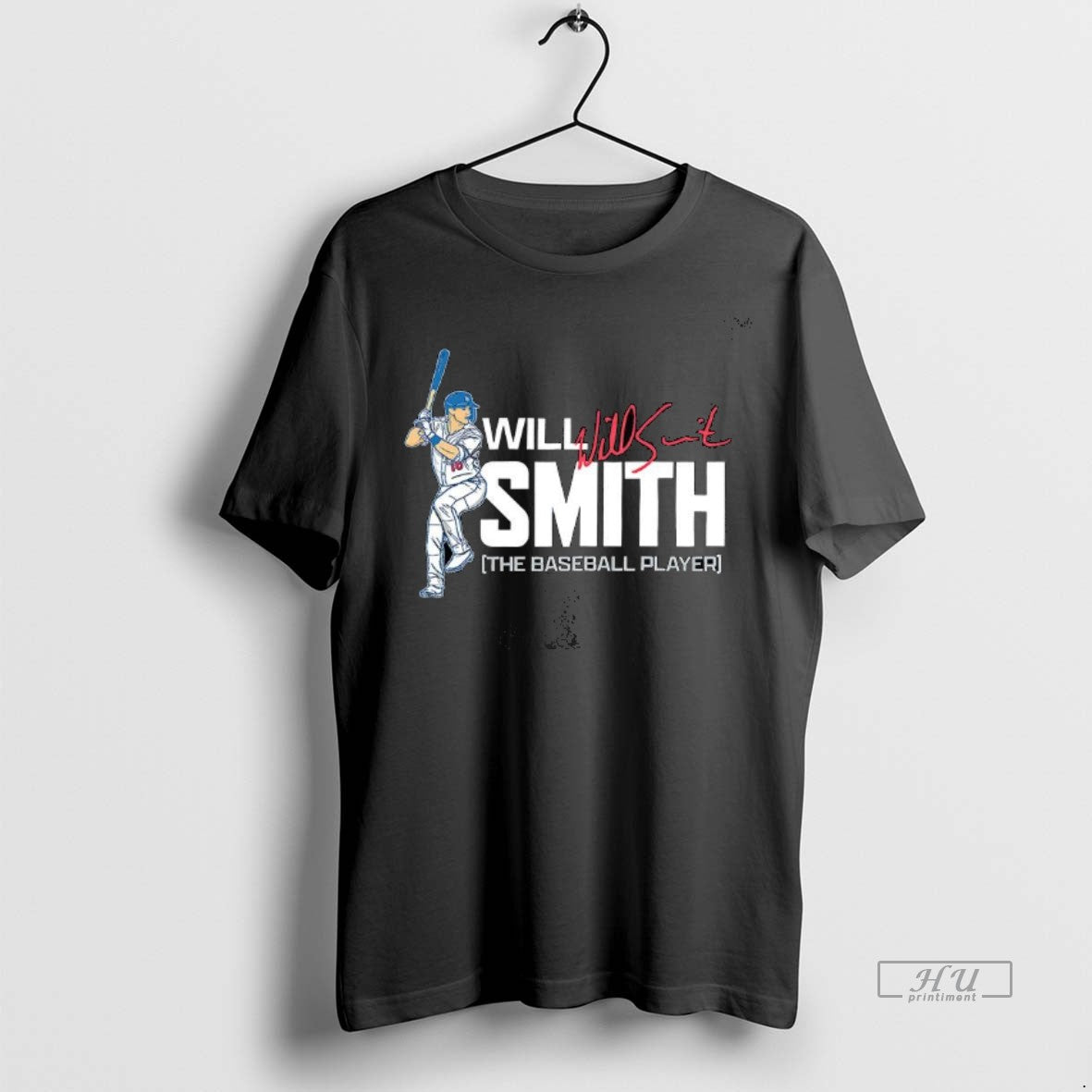 Officials Will Smith Los Angeles Dodgers Mlb The Baseball Player Signature