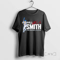 Officials Will Smith The Baseball Player Los Angeles Dodgers Signature Tee Shirt Sweater