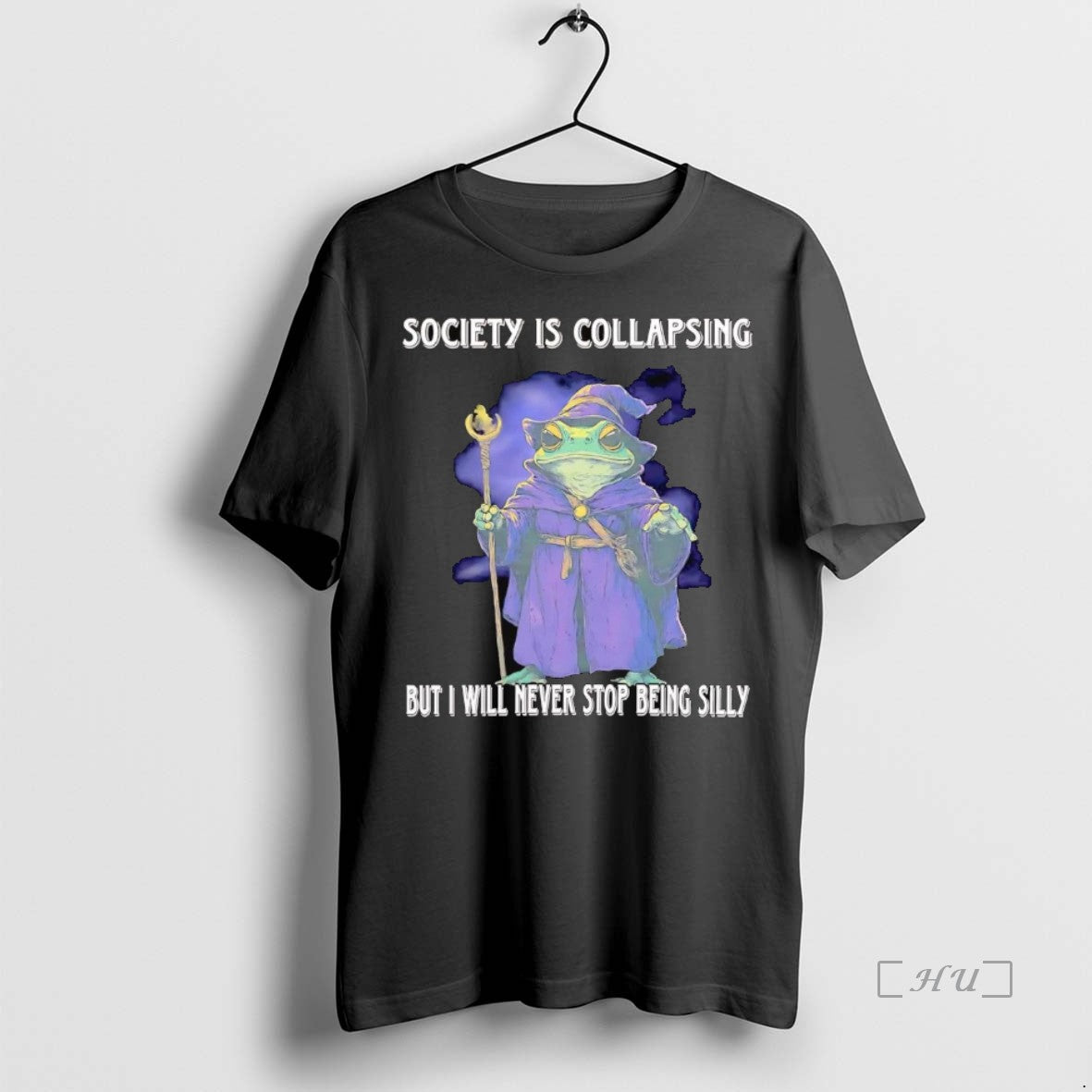 Officials Wizard Society Is Collapsing But I Will Never Stop Being Silly T Shirts Sweater