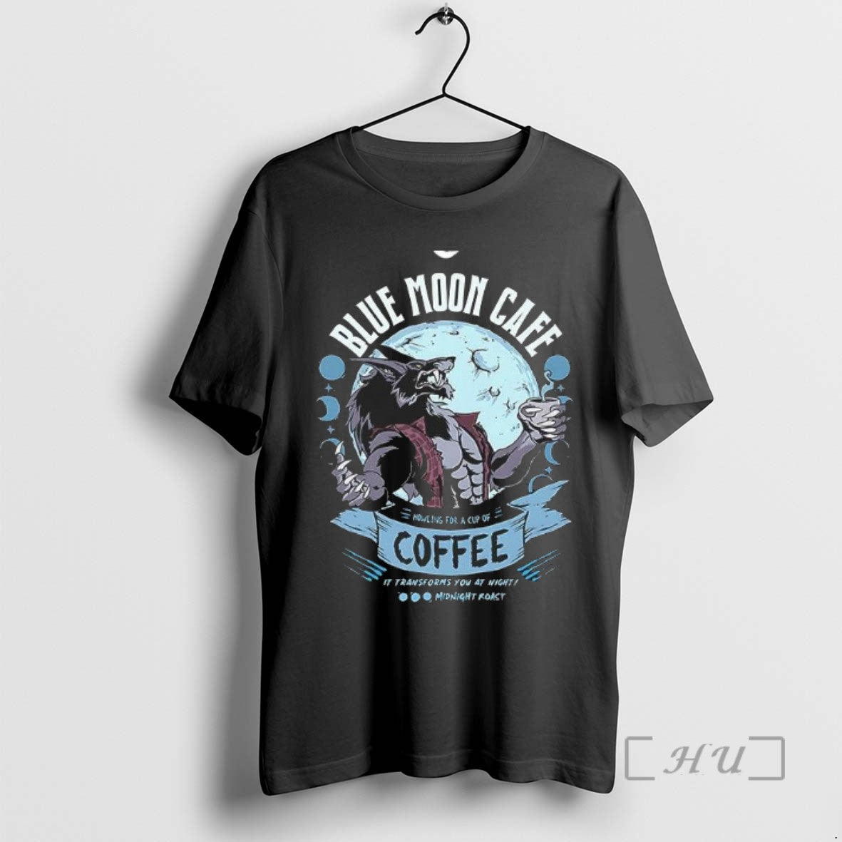 Officials Wolf Blue Moon Cafe Howling For A Cup Of Coffee It Transforms You At