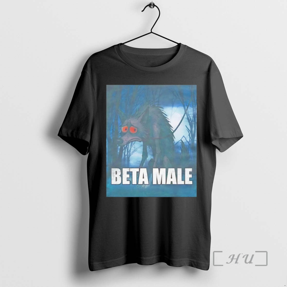 Officials Wolf Beta Male T Shirt Sweater