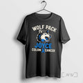 Officials Wolf Pack Joyce Colon Cancer Shirts Sweater