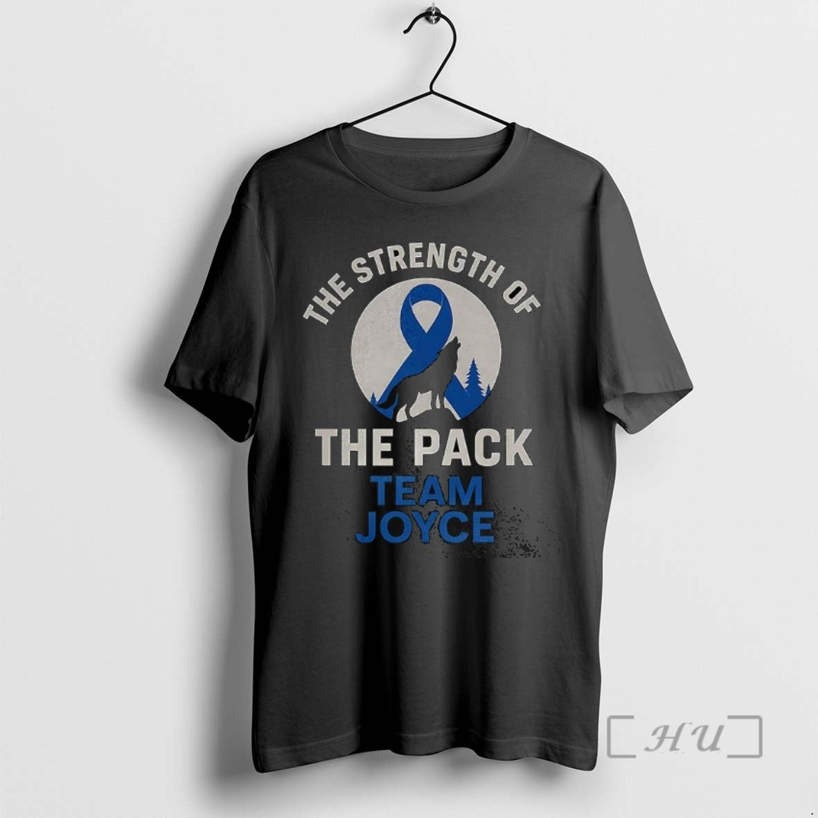 Officials Wolf The Strength Of The Pack Team Joyce Shirts Sweater
