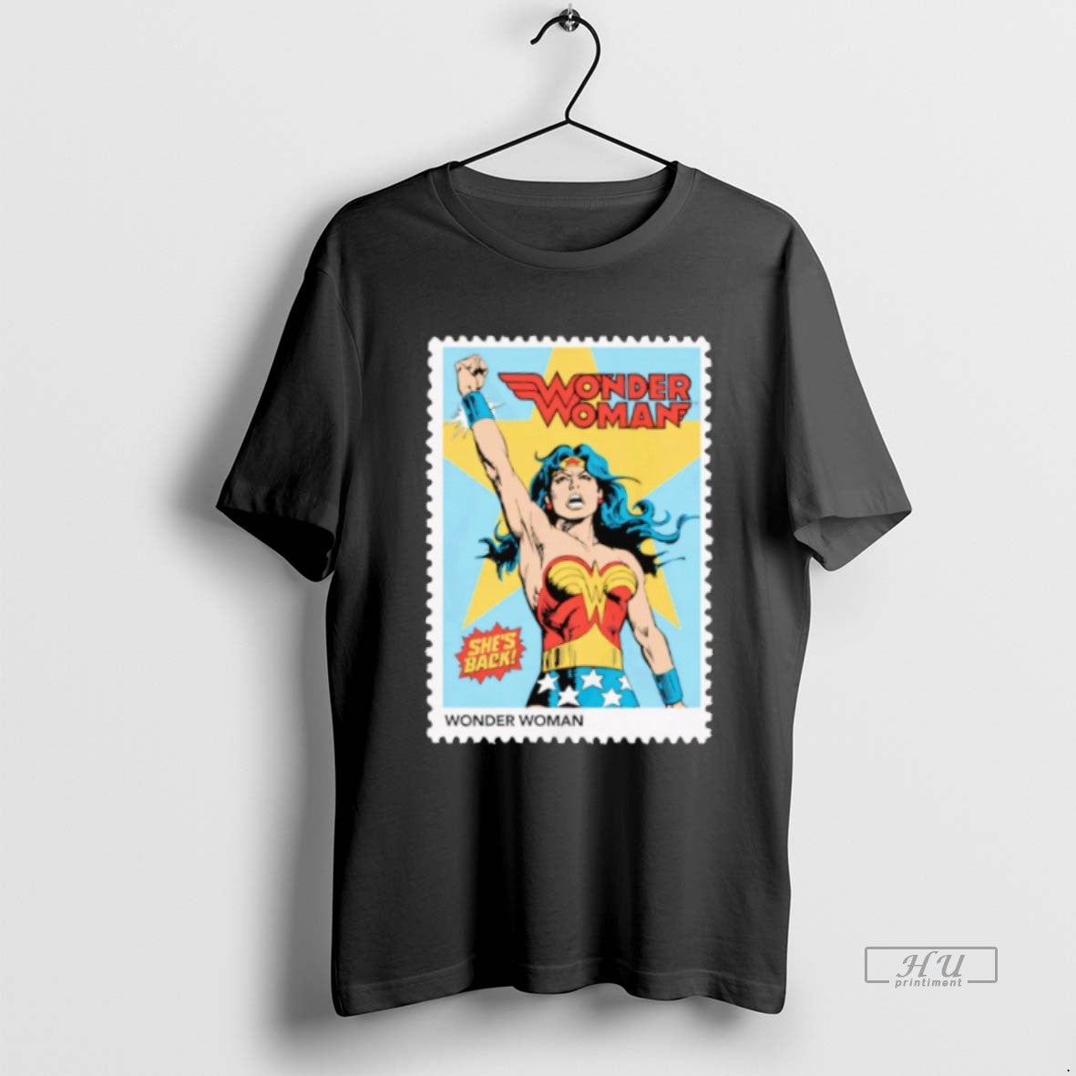 Officials Wonder Woman Shes Back Embroidered
