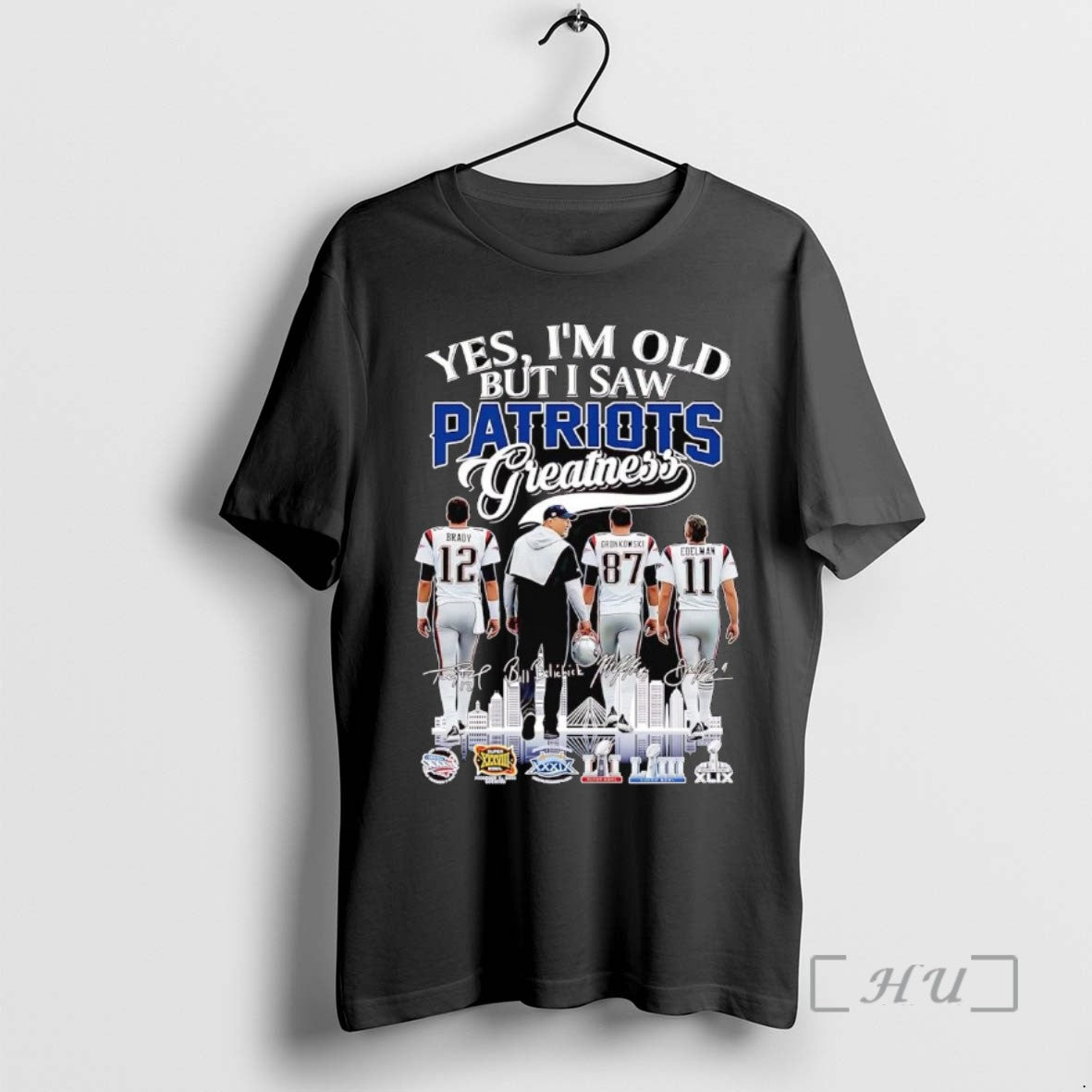 Officials Yes Im Old But I Saw Ne Patriots Greatness Signatures T Shirt Sweater
