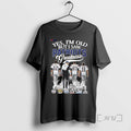 Officials Yes Im Old But I Saw Patriots Greatness Brady Coach Gronkowski And Edelman Tee