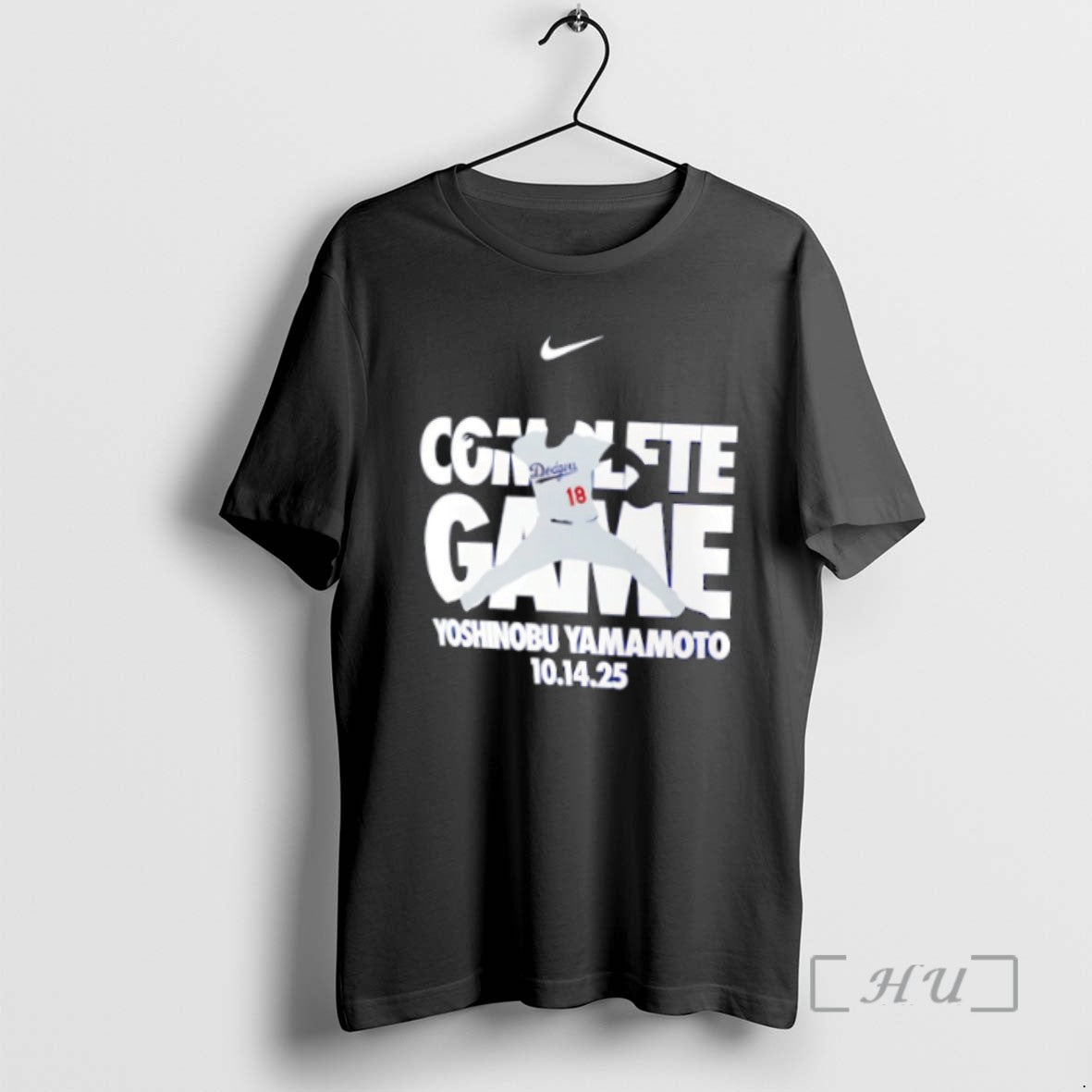 Officials Yoshinobu Yamamoto Los Angeles Dodgers Complete Game Shirts Sweater