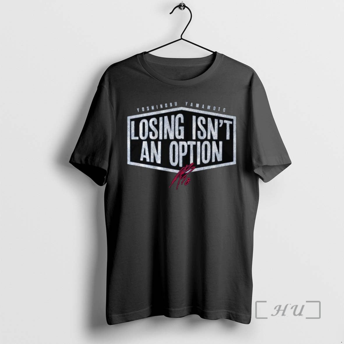 Officials Yoshinobu Yamamoto Losing Isnt An Option Long Sleve T Shirt Sweater