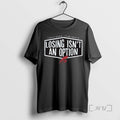 Officials Yoshinobu Yamamoto Losing Isnt An Option Los Angeles Dodgers Mlb Signature T Shirt Sweater