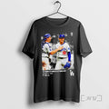 Officials Yoshinobu Yamamoto Mlb Los Angeles Dodgers Hype T Shirt Sweater