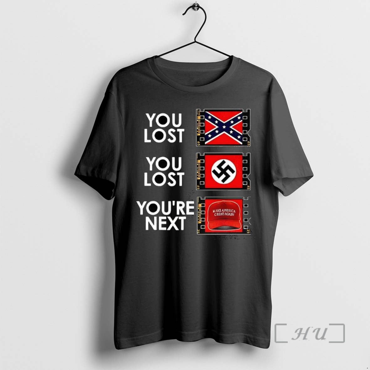 Officials You Lost You Lost Youre Next Anti Maga Meme T Shirt Sweater