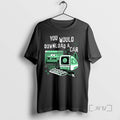 Officials You Wouldnt Download A Car Classic Computer Graphics Style Tee Sweater
