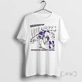 Officials Your Northwestern Wildcats Player Running T Shirt Sweater