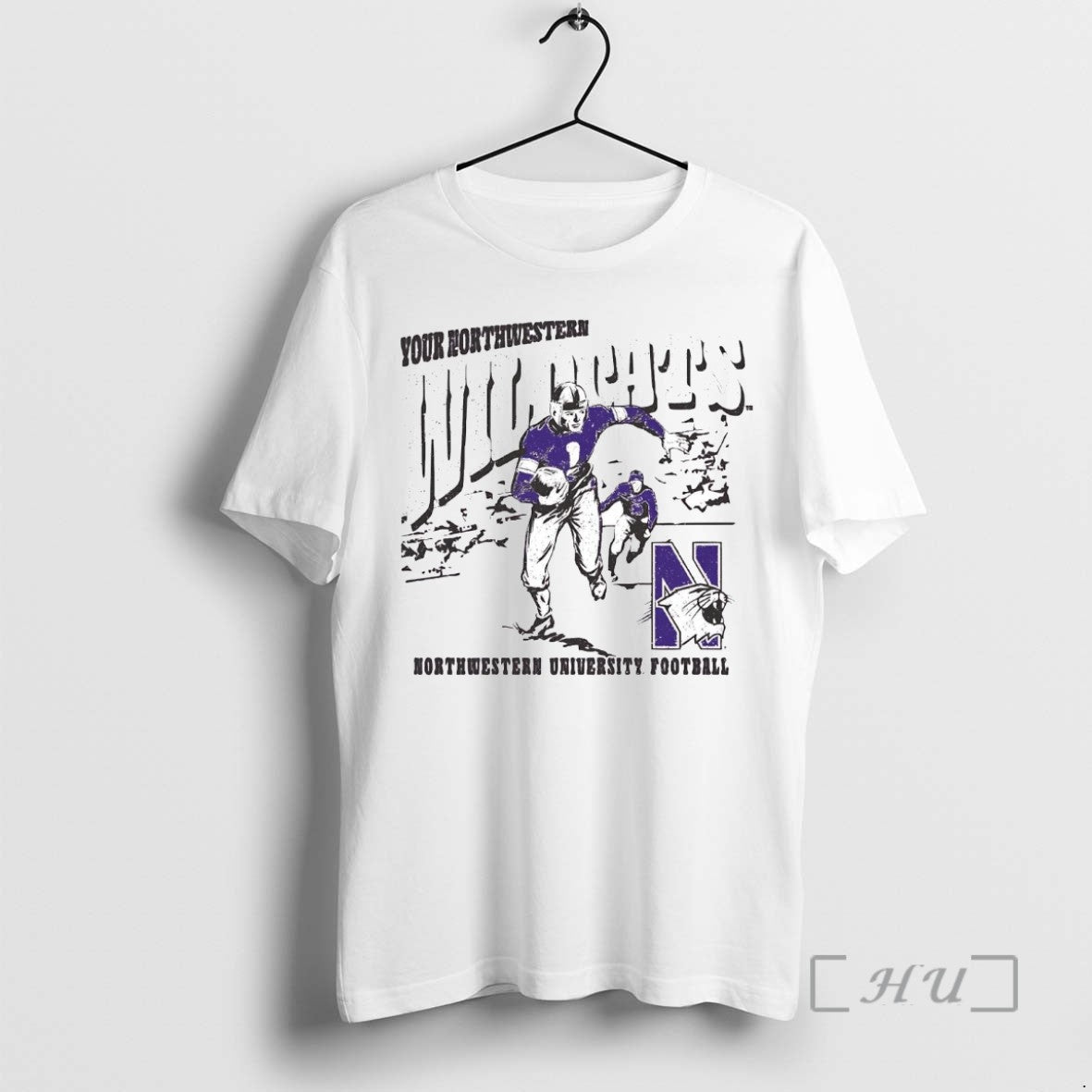 Officials Your Northwestern Wildcats Player Running T Shirt Sweater