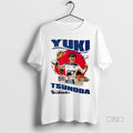Officials Yuki Tsunoda Workouts Ruin My Whole Day Signature Tee Shirt Sweater