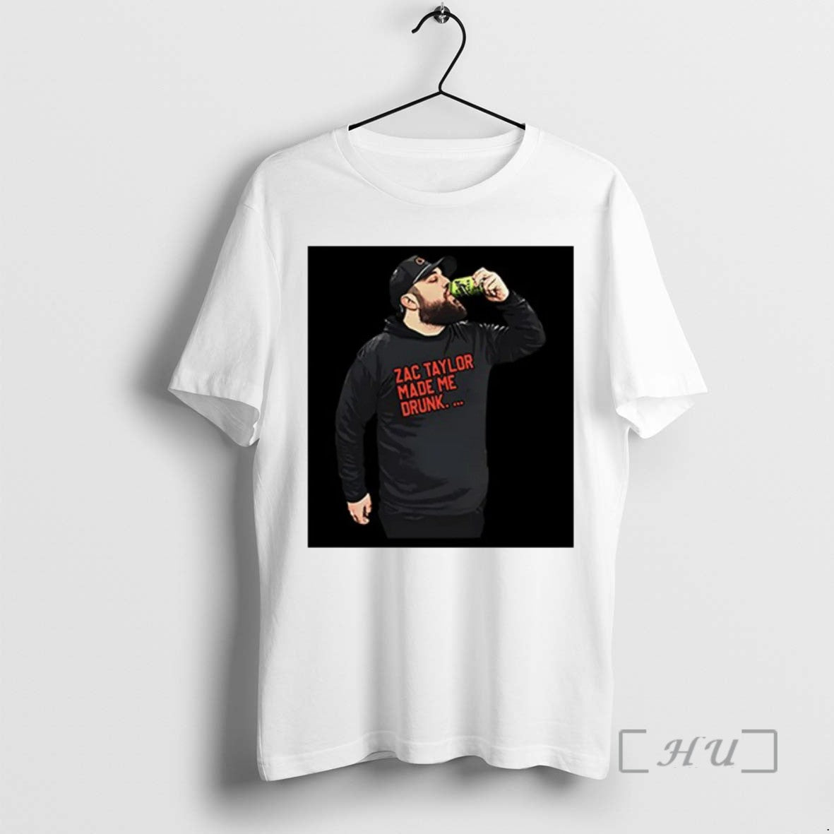 Officials Zac Taylor Made Me Drunk T Shirt Sweater