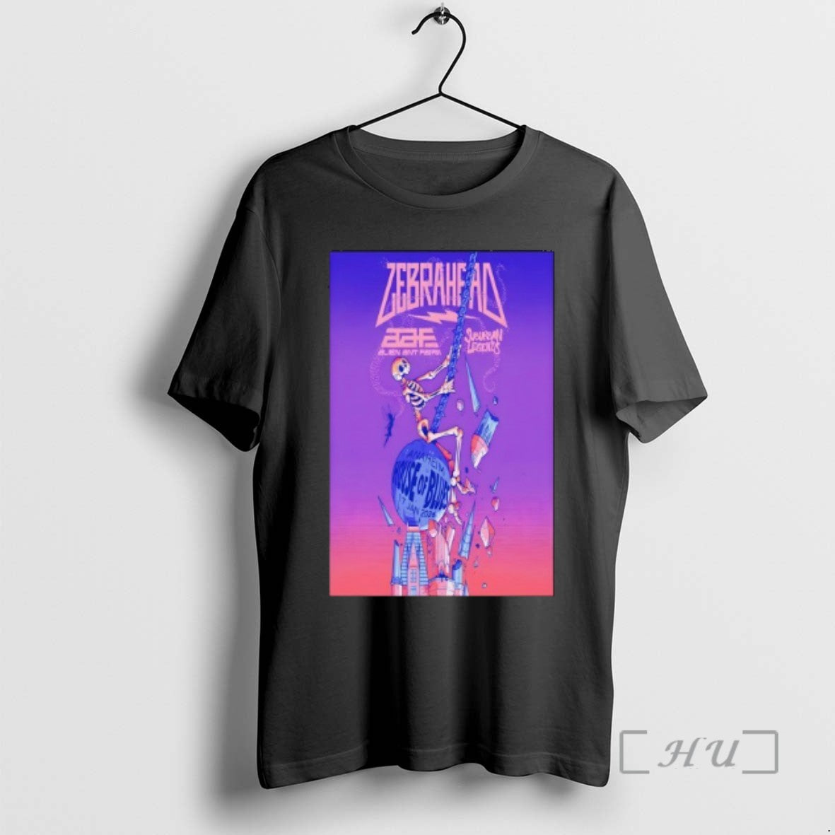 Officials Zebrahead Jan 17 2026 House Of Blues Anaheim Ca Posters Tee Sweater