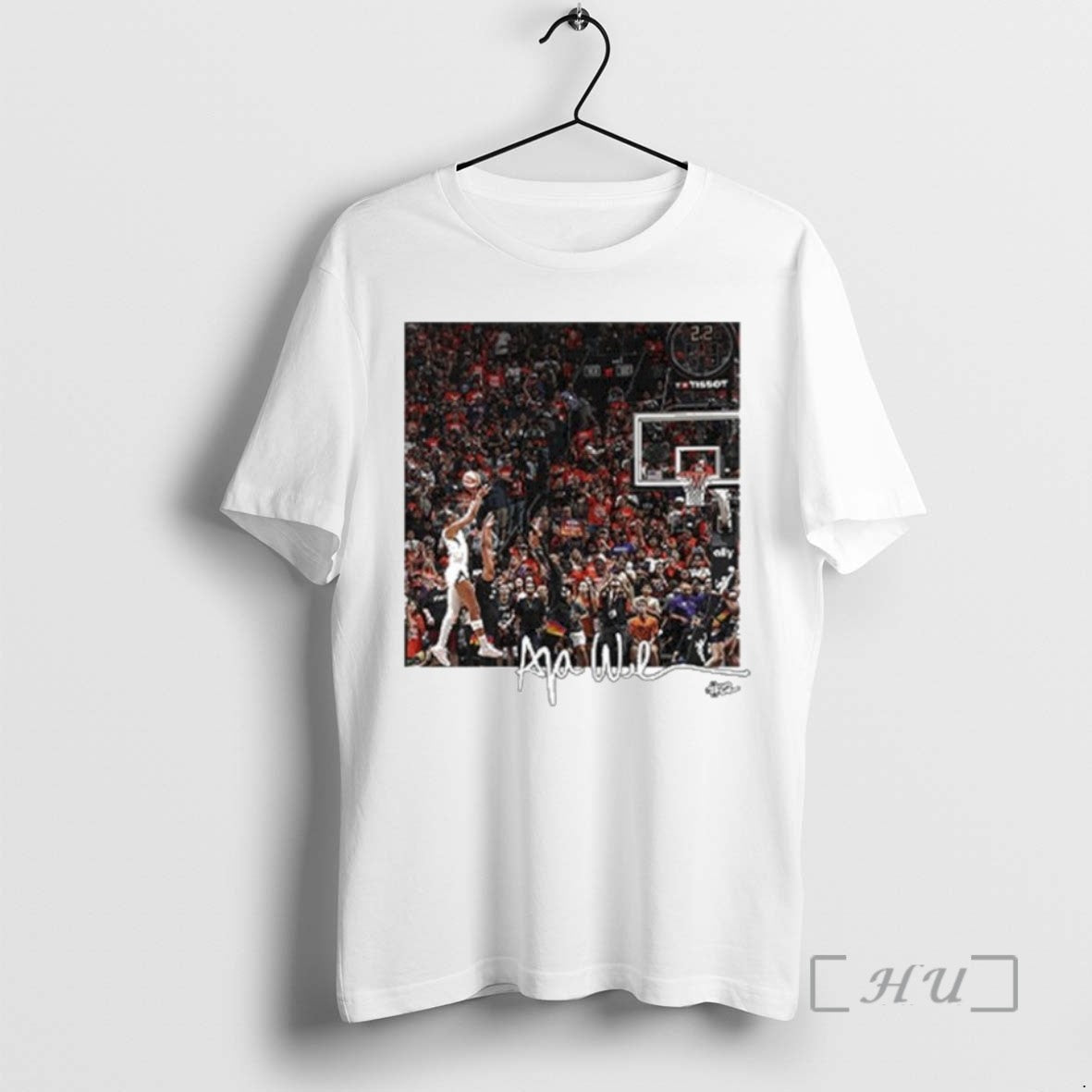 Officials Aja Wilson Las Vegas Aces Tee Sweater