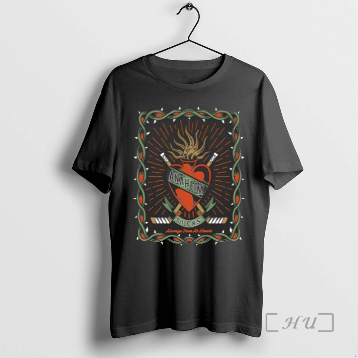 Officials Anaheim Ducks Always True At Heart Tee Men T Shirt Sweater