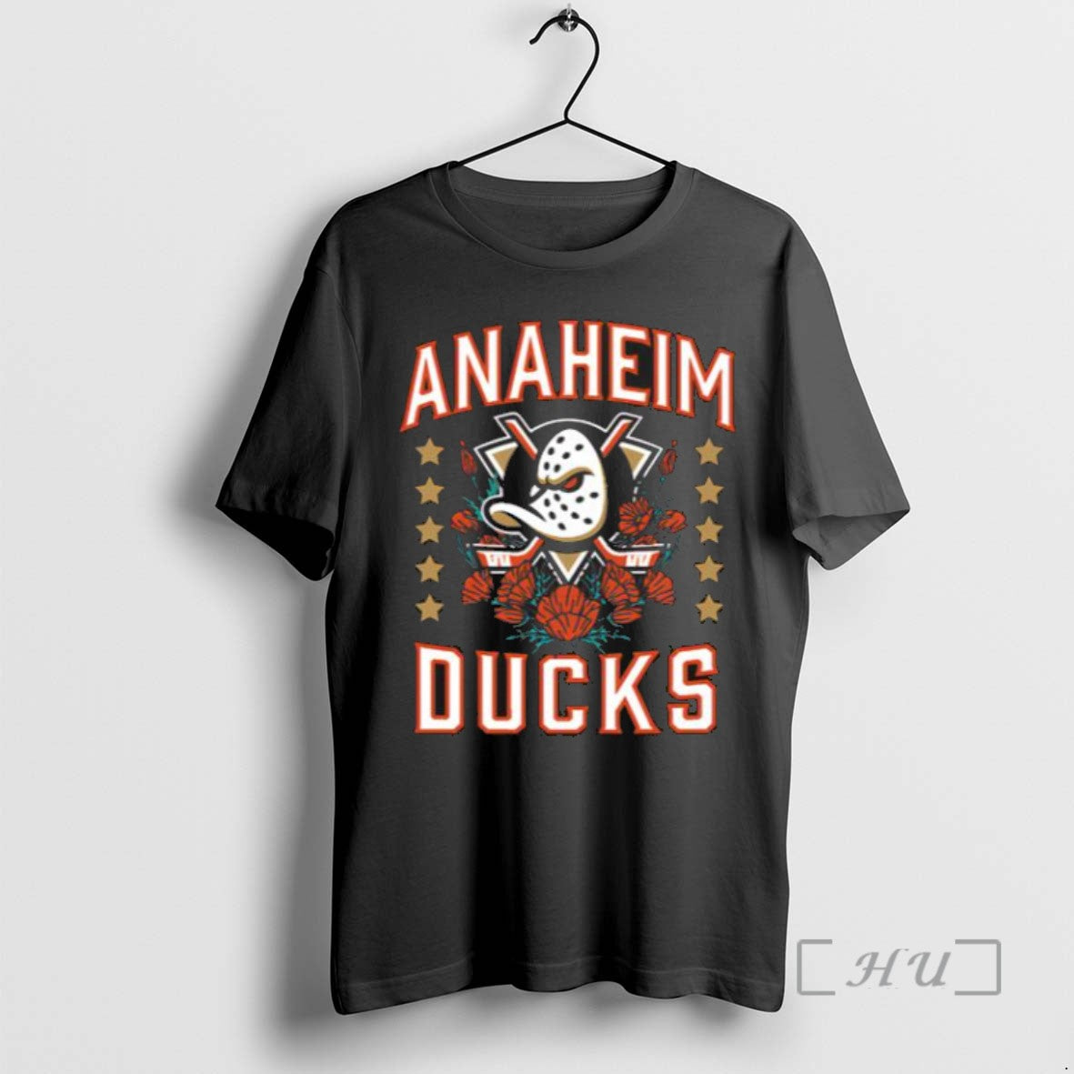 Officials Anaheim Ducks Ice Poppy Tee Men T Shirt Sweater