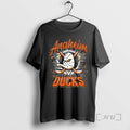 Officials Anaheim Ducks Spray On Tee Men T Shirt Sweater