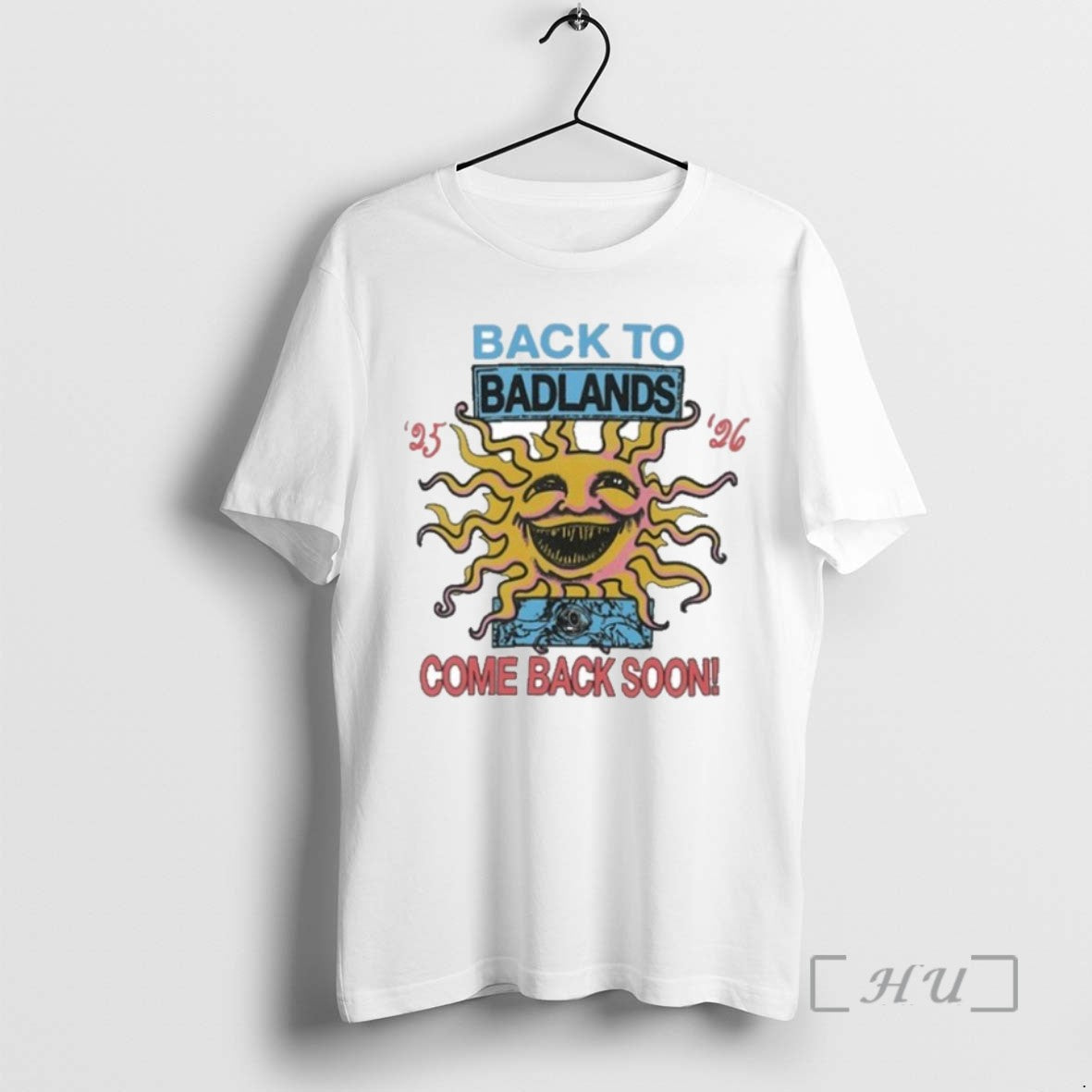 Officials Back To Badlands Tour 2025 2026 Come Back Soon Halsey T Shirt Sweater