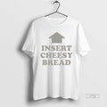 Officials Blonded Insert Cheesy Bread Men
