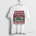 Officials College Gameday Live From Athens Georgia Bulldogs Sanford Stadium Between The Hedges Tee Sweater