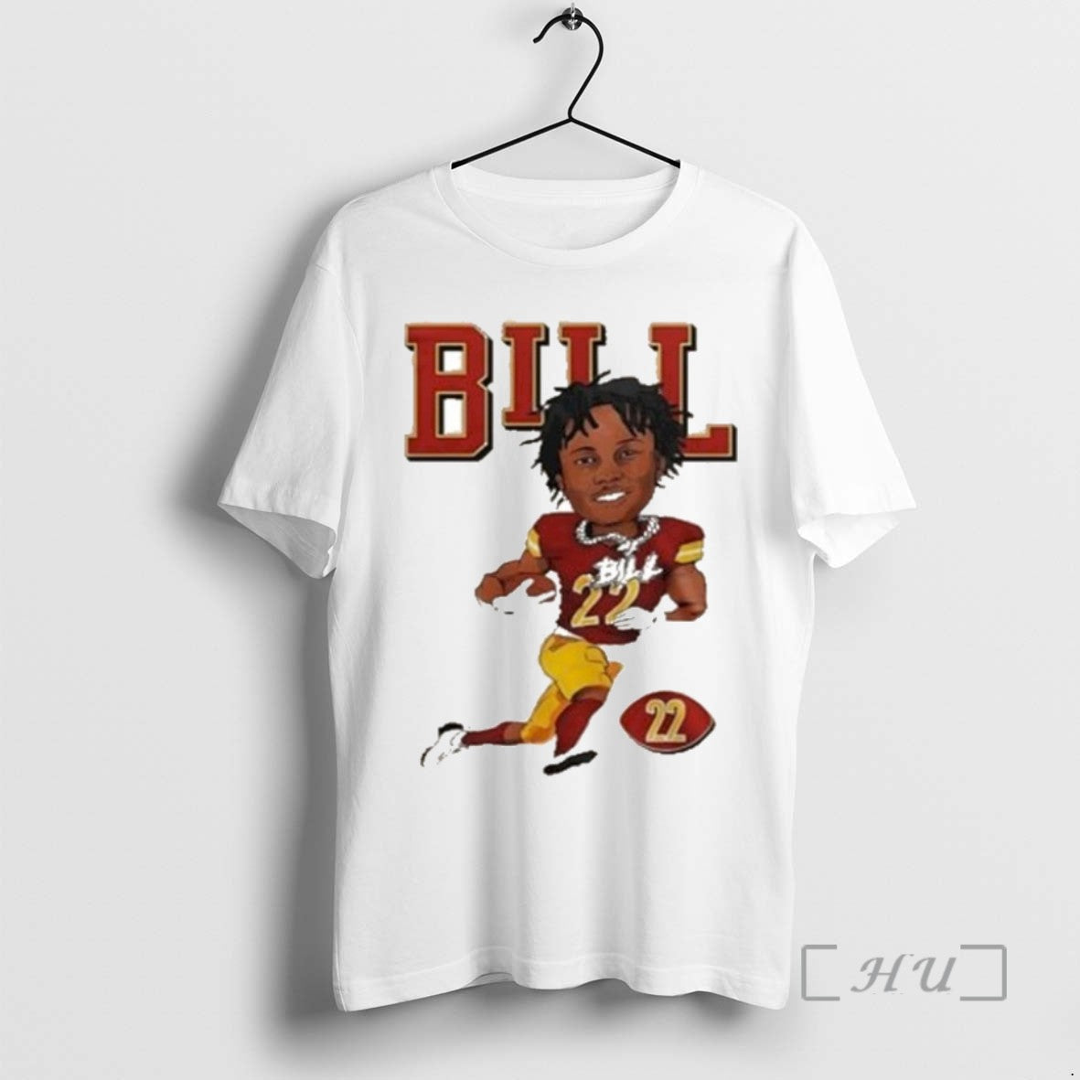 Officials Deebo Samuel Bill Jacory Croskey Merritt Tee Sweater