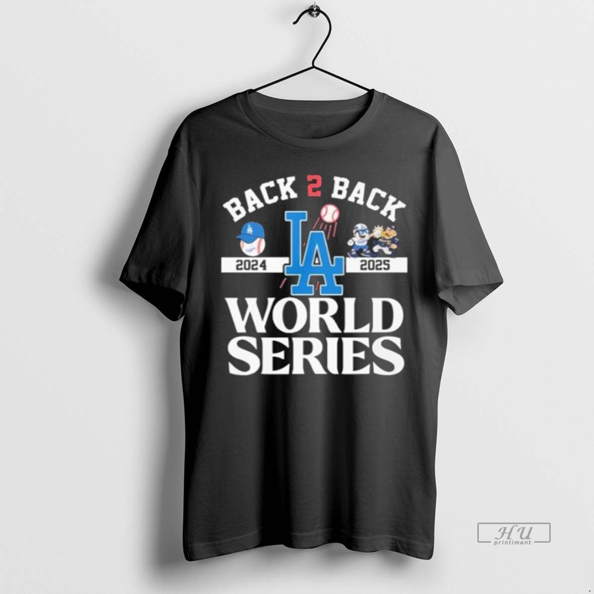 Officials Dodgers Back 2 Back 2024 2025 World Series Tee Shirt Sweater