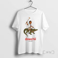 Officials Doechii Cartoon Tour 2025 Merch Men T Shirt Sweater