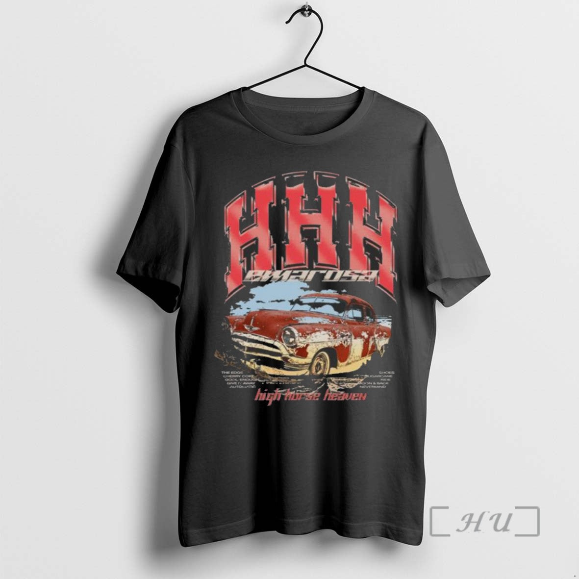 Officials Emarosa Vintage Car Shirts Sweater